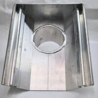 Valley Gutter Outlet