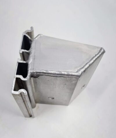 Tunnel Gutter Stop End left hand